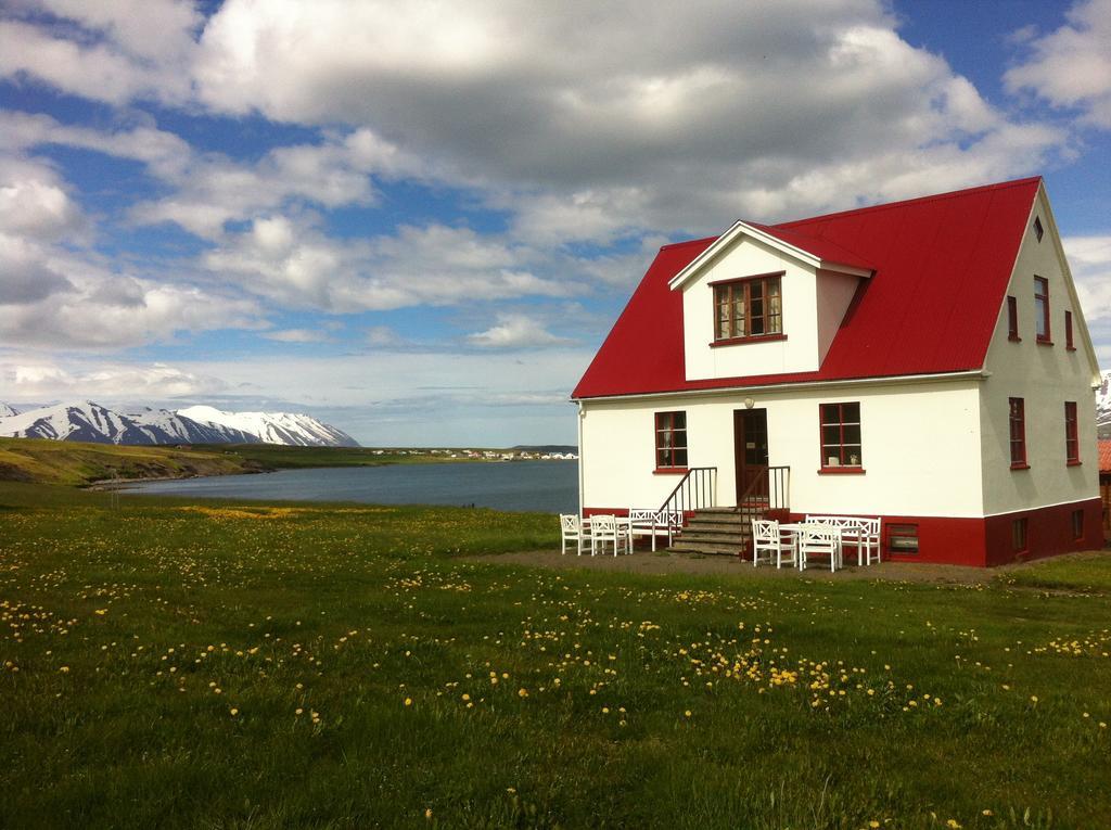 Ytri Vik Villa Hauganes Esterno foto