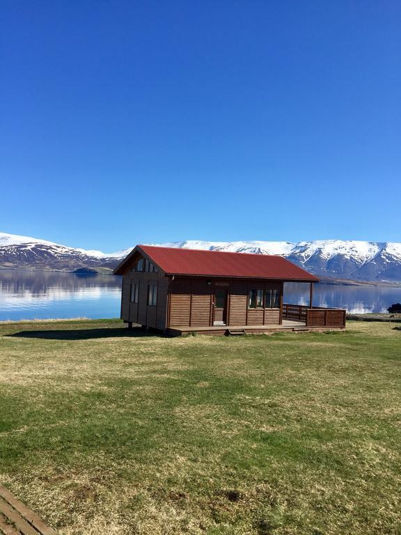 Ytri Vik Villa Hauganes Esterno foto